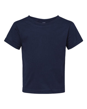 Rabbit Skins Infant Fine Jersey T-Shirt - Navy