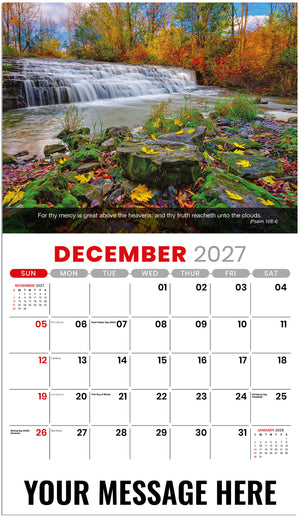 Faith Passages - 2027 Promotional Calendar