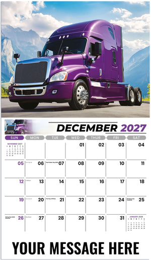 Kings of the Road - 2027 Promotional Calendar