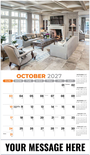 Decor and Design - 2027 Promotional Calendar