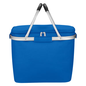 Picnic Fun Collapsible Kooler Basket - Royal Blue