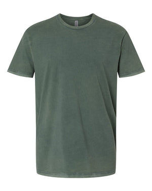 Next Level Unisex Soft Wash T-Shirt - Washed Royal Pine