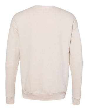 BELLA + CANVAS Unisex Drop Shoulder Fleece