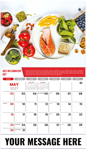 Health Tips - 2027 Promotional Calendar