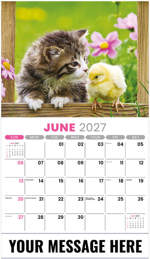 Pets - 2027 Promotional Calendar