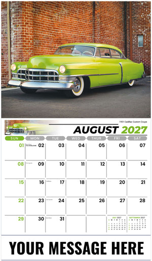 GM Classics - 2027 Promotional Calendar