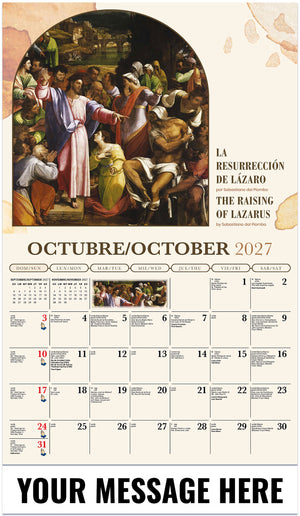Catholic Inspirations (Bilingual) - 2027 Promotional Calendar