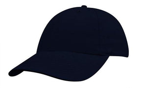 6 Panel BHC Childs Baseball Cap - Custom Embroidered - Navy