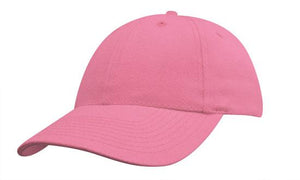 6 Panel BHC Childs Baseball Cap - Custom Embroidered - Light Pink