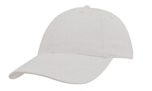 6 Panel BHC Childs Baseball Cap - Custom Embroidered - White
