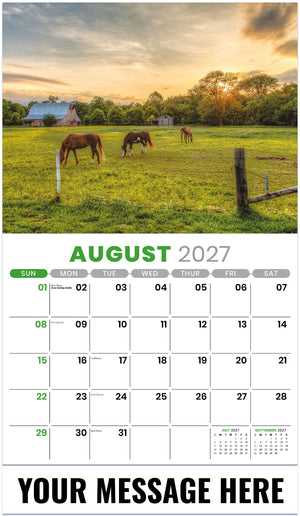 Country Spirit - 2027 Promotional Calendar