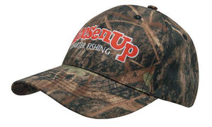 True Timber Camouflage 6 Panel Cap - Camouflage
