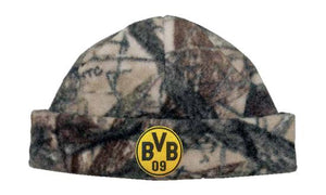 True Timber Camouflage Print Micro Fleece Beanie - Custom Embroidered - Timber