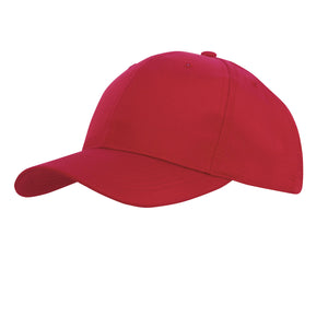 Sports Ripstop Cap - Red