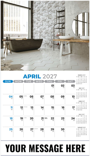Decor and Design - 2027 Promotional Calendar