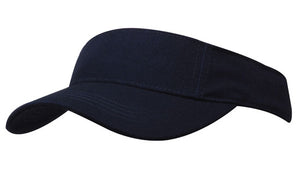 BHC Visor with Sandwich - Custom Embroidered - Navy