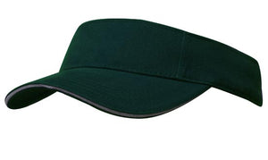 BHC Visor with Sandwich - Custom Embroidered - Sandwich