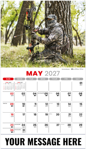 Fishing and Hunting - 2027 Promotional Calendar
