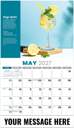 Happy Hour - 2027 Promotional Calendar