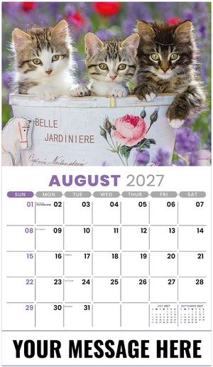 Kittens - 2027 Promotional Calendar