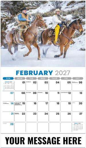 Country Spirit - 2027 Promotional Calendar