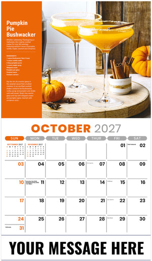 Happy Hour - 2027 Promotional Calendar