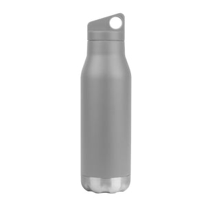 20 Oz. Addison Stainless Steel Bottle - Gray