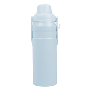 24 Oz. Summit Sip Bottle With Carry Handle - Light Blue