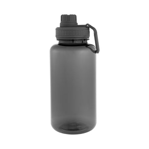 34 Oz. Jessie rPET Bottle - Translucent Charcoal