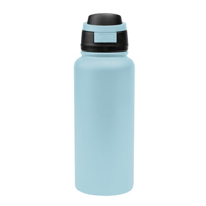 32 Oz. PopSip Stainless Steel Bottle - Light Blue