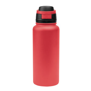 32 Oz. PopSip Stainless Steel Bottle - Red