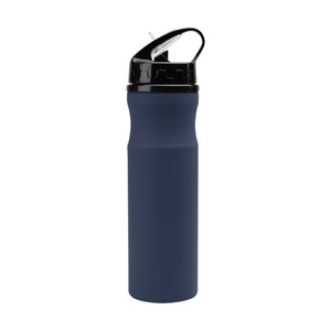 24 Oz. Memphis Aluminum Bike Bottle - Navy Blue