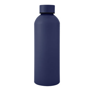 25 Oz. Full Laser Recycled Aluminum Bottle - Navy Blue