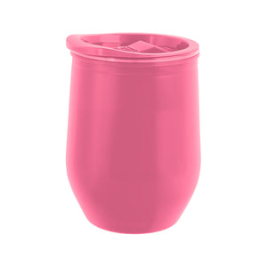 12 Oz. Marmont Acrylic Wine Tumbler - Pink