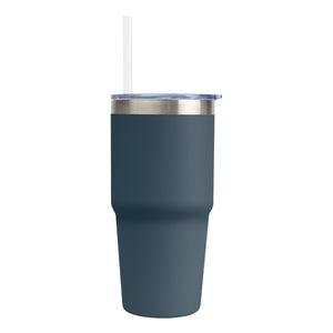 14 Oz. Brea Stainless Steel Tumbler - Navy Blue