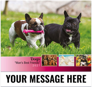 Dogs: Man's Best Friends - 2027 Promotional Calendar