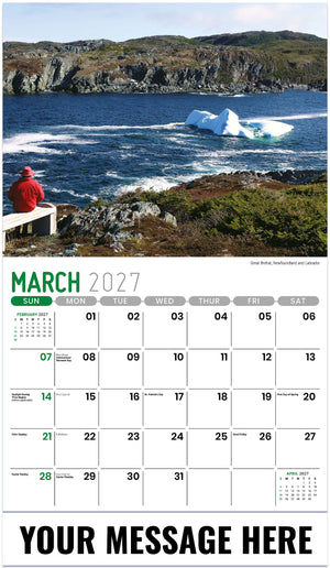 Atlantic Canada - 2027 Promotional Calendar