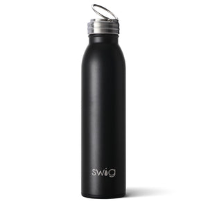 20 Oz. Swig Life™ Stainless Steel Bottle - Black