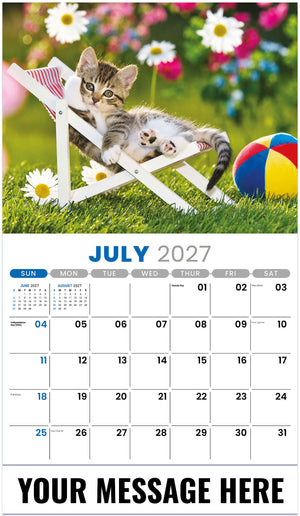 Kittens - 2027 Promotional Calendar
