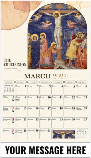 Catholic Inspirations - 2027 Promotional Calendar