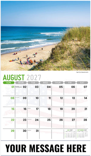 Scenes of America - 2027 Promotional Calendar