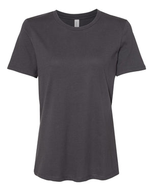 BELLA + CANVAS Ladies' Relaxed Jersey Short-Sleeve T-Shirt - Dark Grey