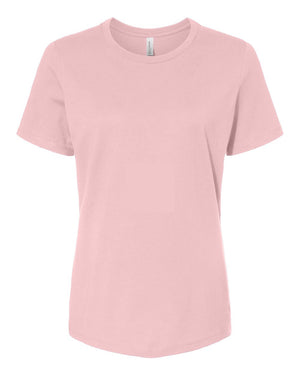 BELLA + CANVAS Ladies' Relaxed Jersey Short-Sleeve T-Shirt - Pink