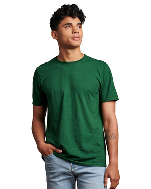 Russell Athletic Unisex Essential Performance T-Shirt - Dark Green