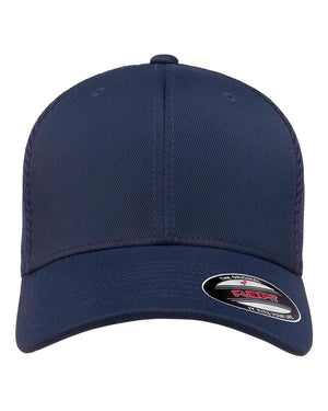 Flexfit Adult Ultrafibre and Airmesh Cap - Navy
