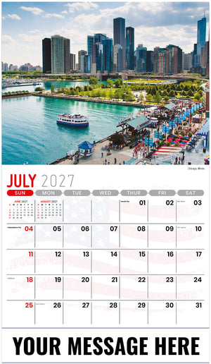 Scenes of America - 2027 Promotional Calendar