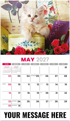 Kittens - 2027 Promotional Calendar