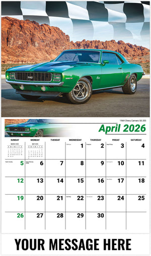 Road Warriors - 2026 Promotional Calendar