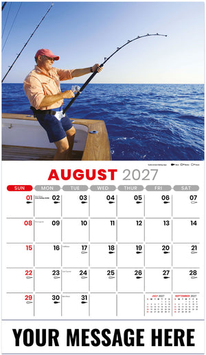 Fishing and Hunting - 2027 Promotional Calendar