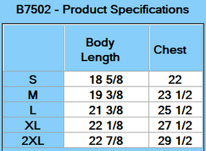 BELLA + CANVAS Women's Crop Fleece Hoodie Sweatshirt - Specs